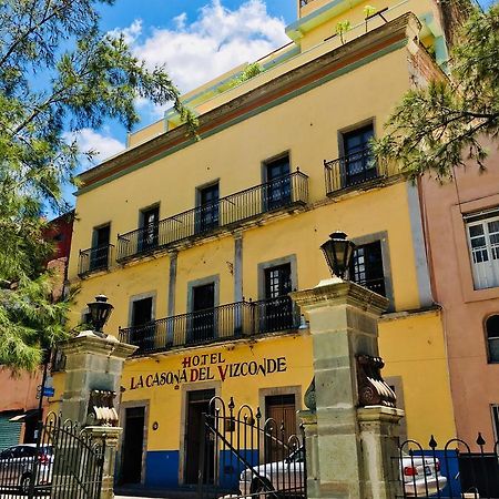 Hotel Casona Del Vizconde Guanajuato Exterior photo
