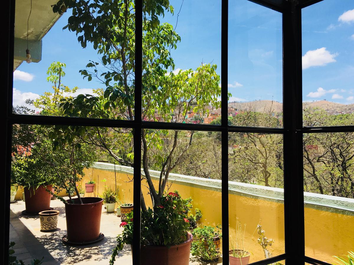 Hotel Casona Del Vizconde Guanajuato Exterior photo