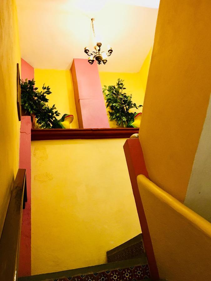 Hotel Casona Del Vizconde Guanajuato Exterior photo